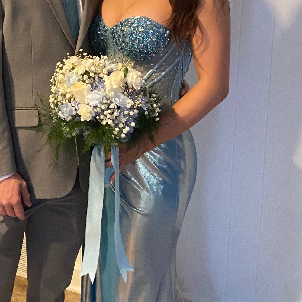 Vienna Prom formal long gown like new